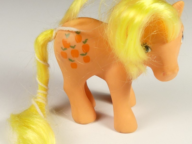 Vintage Lot popjes - My Little Pony