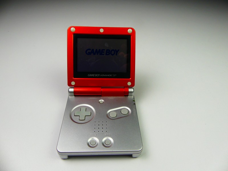 Mario Game Boy Advance SP LCD-console Limited Edition