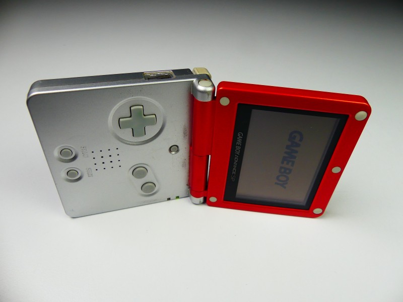 Mario Game Boy Advance SP LCD-console Limited Edition