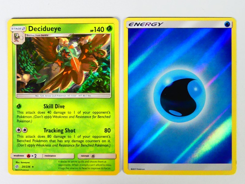 50 holo Pokémon kaarten