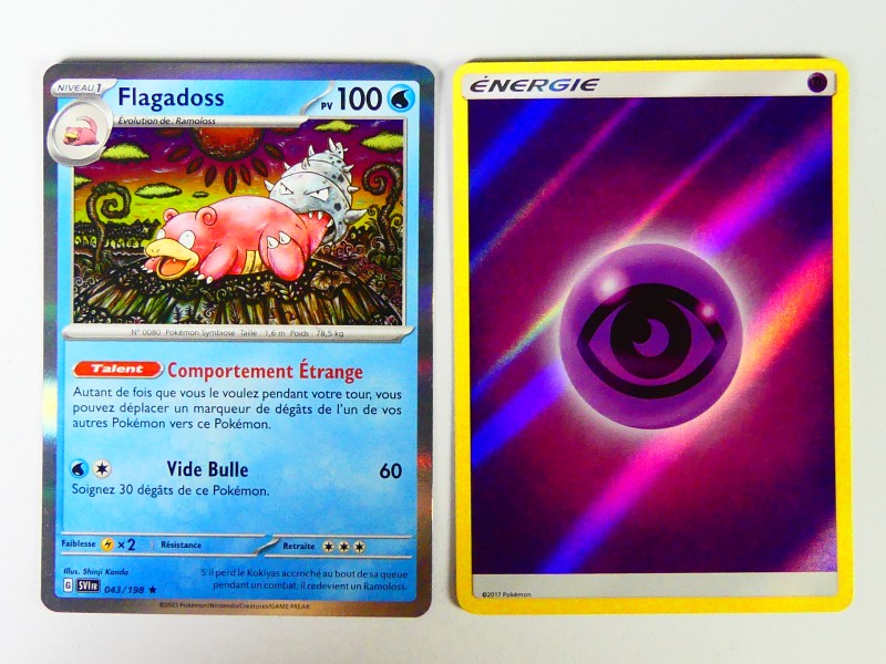 50 holo Pokémon kaarten