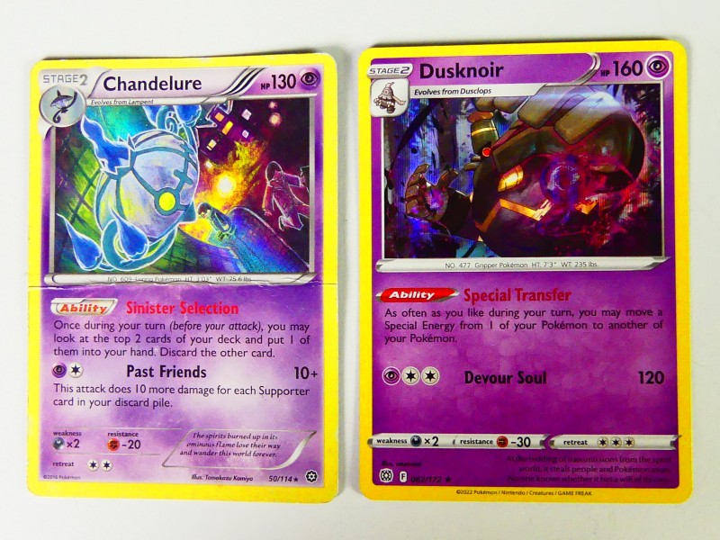 50 holo Pokémon kaarten