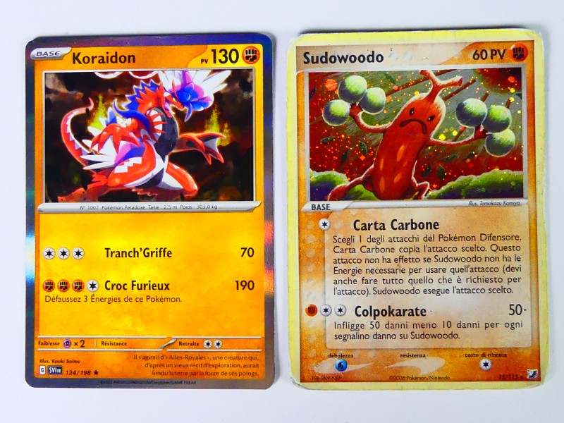 50 holo Pokémon kaarten