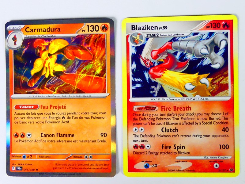 50 holo Pokémon kaarten