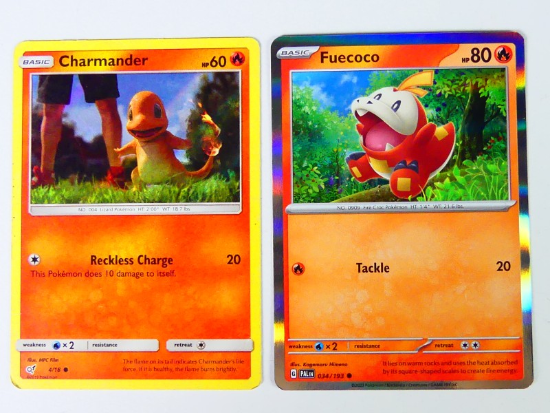 50 holo Pokémon kaarten