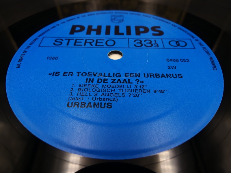 2 vinyls van Urbanus