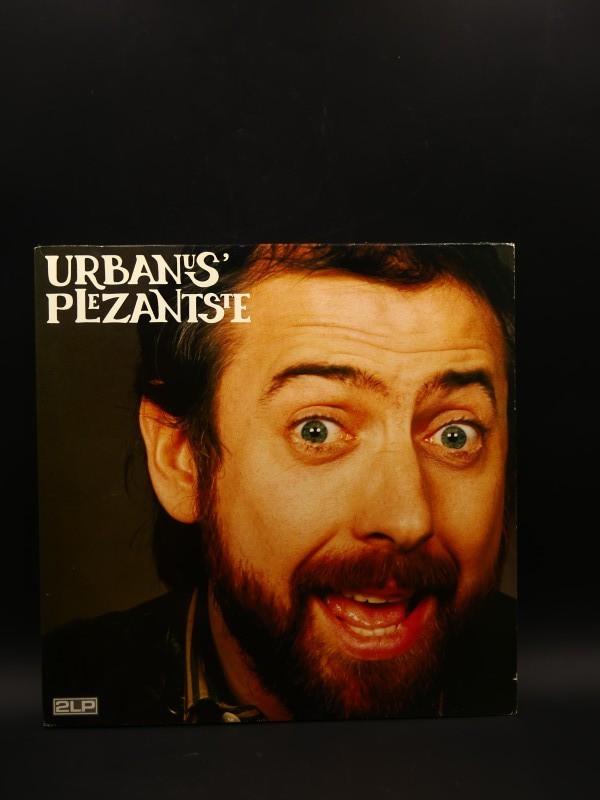 2 vinyls van Urbanus