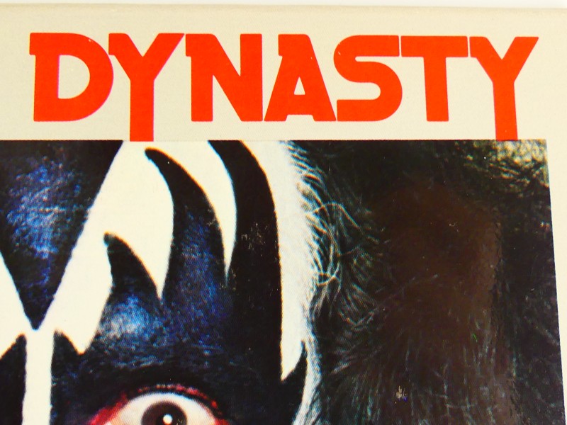 Kiss - Dynasty vinyl