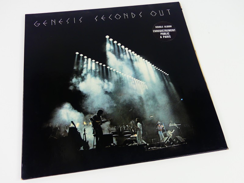 Genesis – Seconds Out, Vinyl, LP