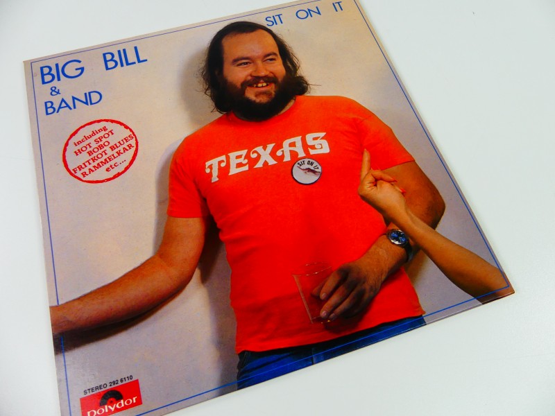 Big Bill & Band - Sit On It vinyl