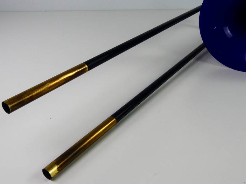 Pbone trombone donkerblauw + opbergtas