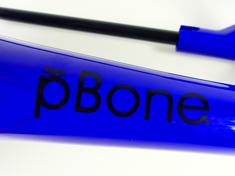 Pbone trombone donkerblauw + opbergtas