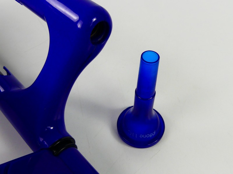 Pbone trombone donkerblauw + opbergtas