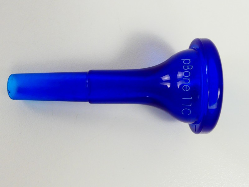 Pbone trombone donkerblauw + opbergtas