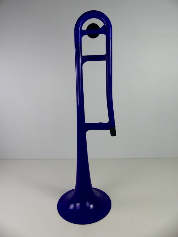 Pbone trombone donkerblauw + opbergtas