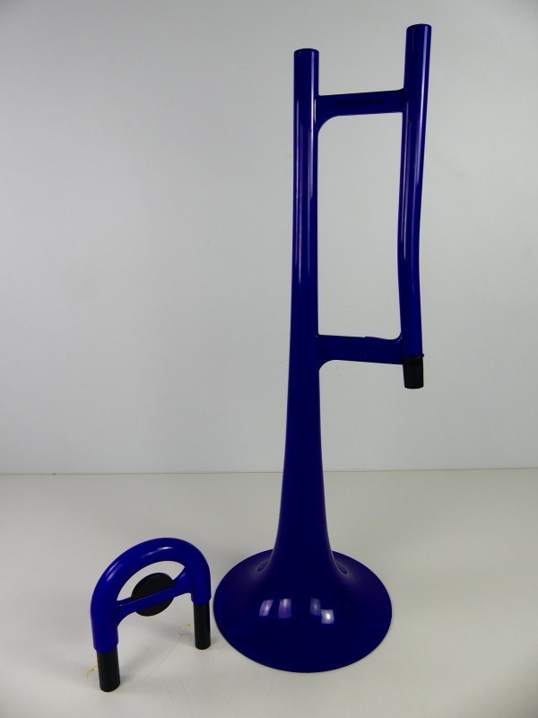 Pbone trombone donkerblauw + opbergtas