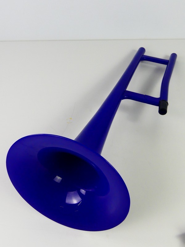 Pbone trombone donkerblauw + opbergtas