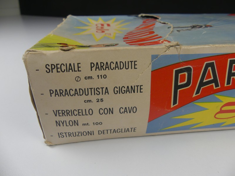 Parascensional Eolo 2 vintage Italiaans speelgoed