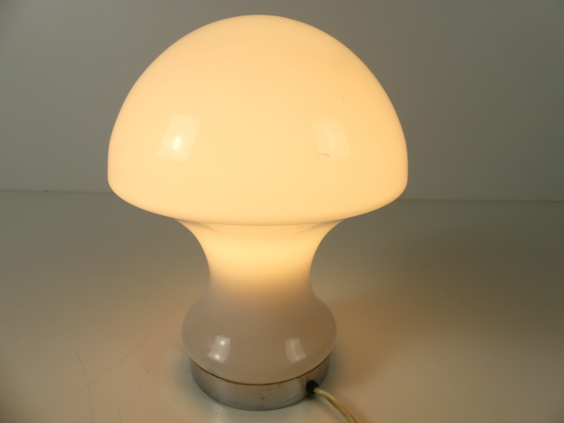 Retro paddestoel lamp