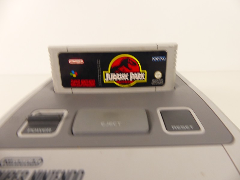 SuperNintendo Console