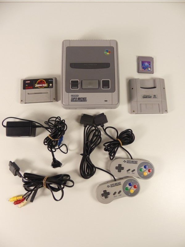 SuperNintendo Console