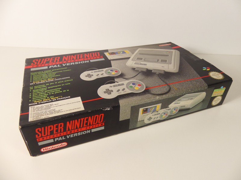 SuperNintendo Console