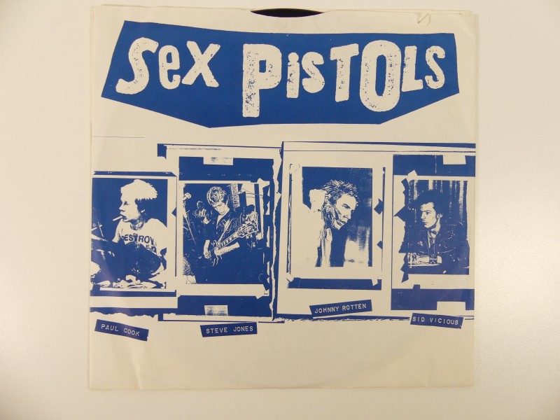 LP 'Winchester Pressing' - Sex Pistols – Never Mind The Bollocks Here's The Sex Pistols