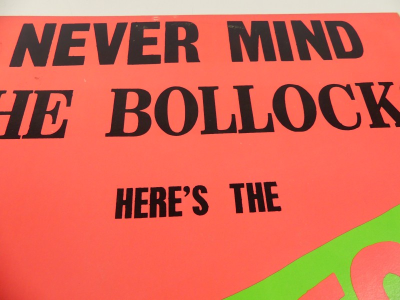 LP 'Winchester Pressing' - Sex Pistols – Never Mind The Bollocks Here's The Sex Pistols