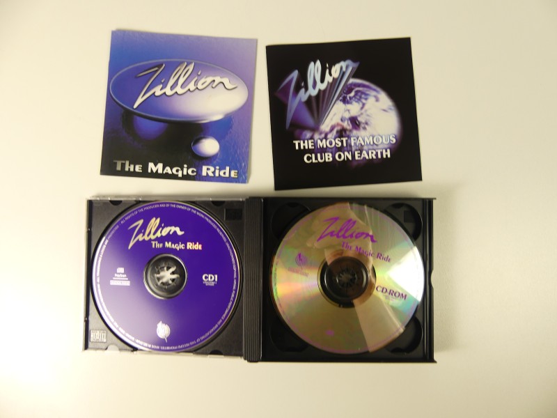 Cd's Zillion