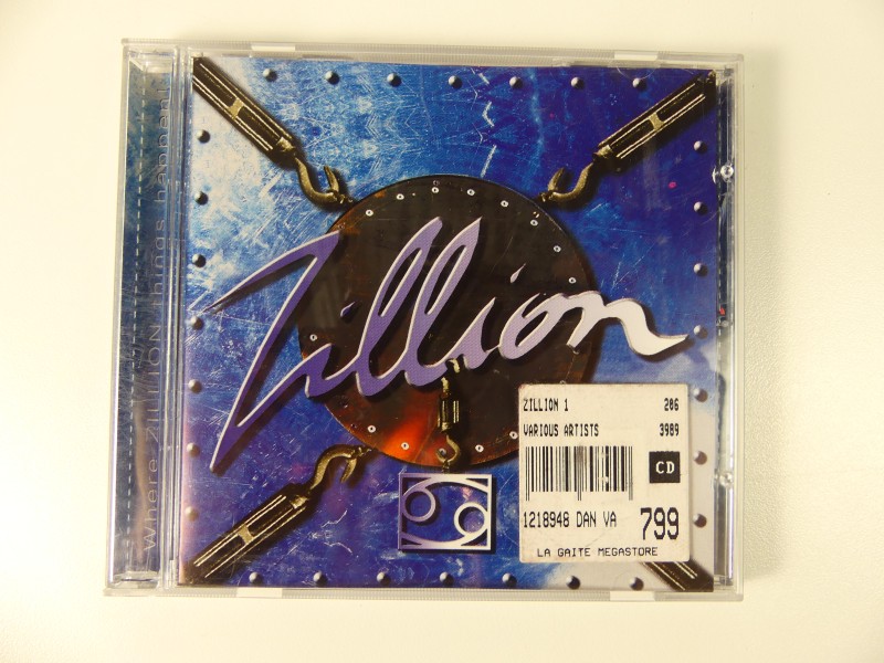 Cd's Zillion