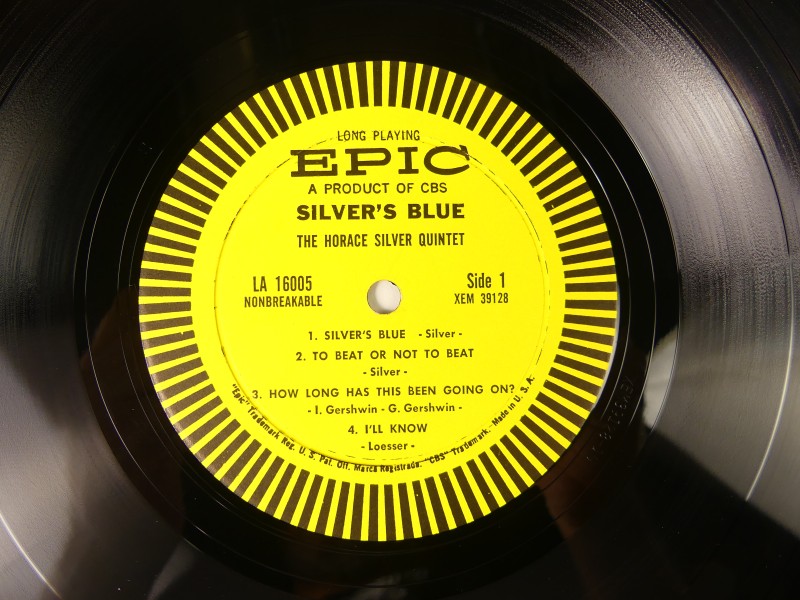 The Horace Silver Quintet - Silver's Blue LP