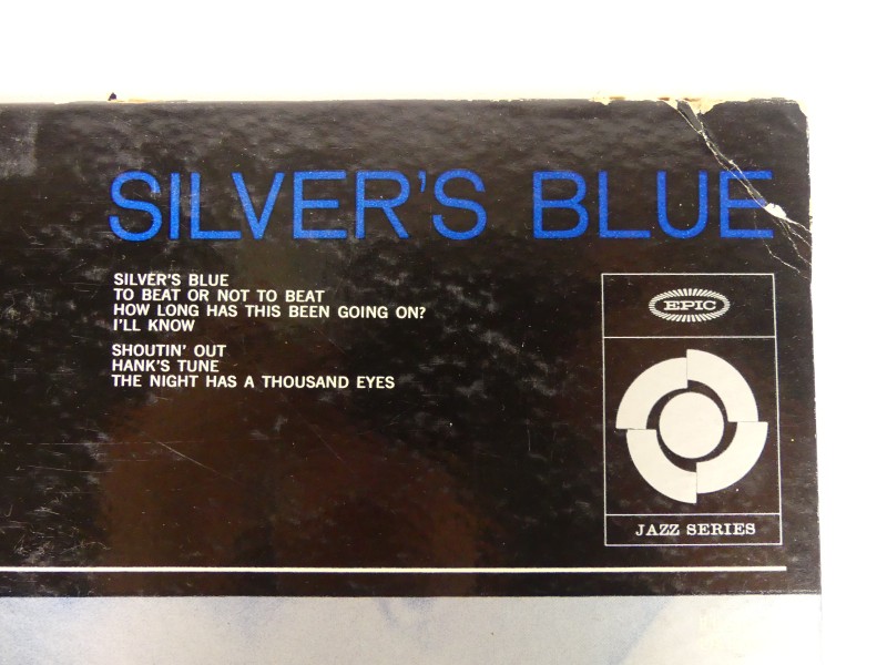 The Horace Silver Quintet - Silver's Blue LP