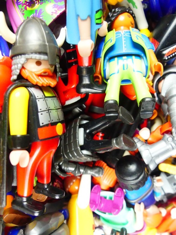 3kg Poppetjes Playmobil