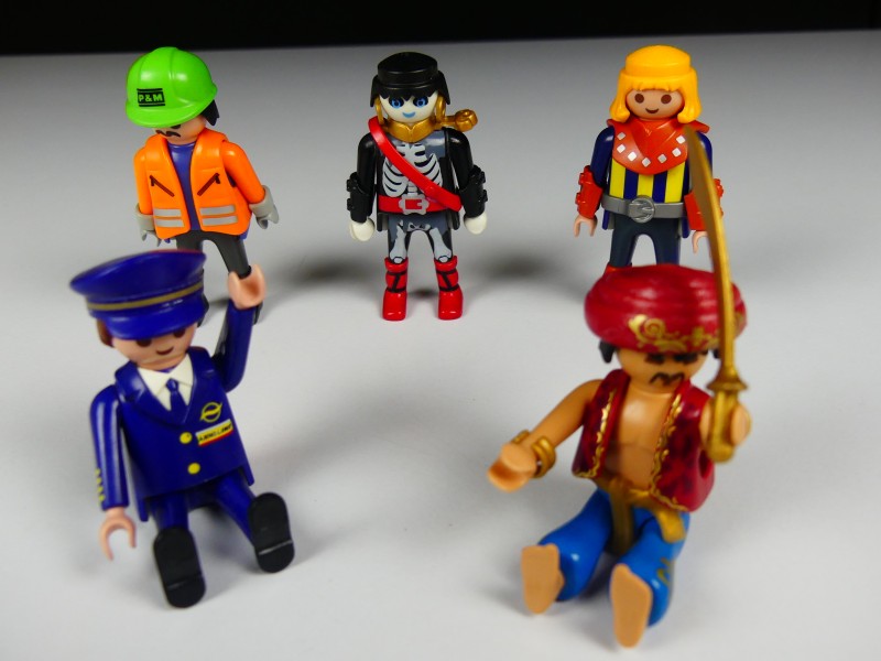 3kg Poppetjes Playmobil