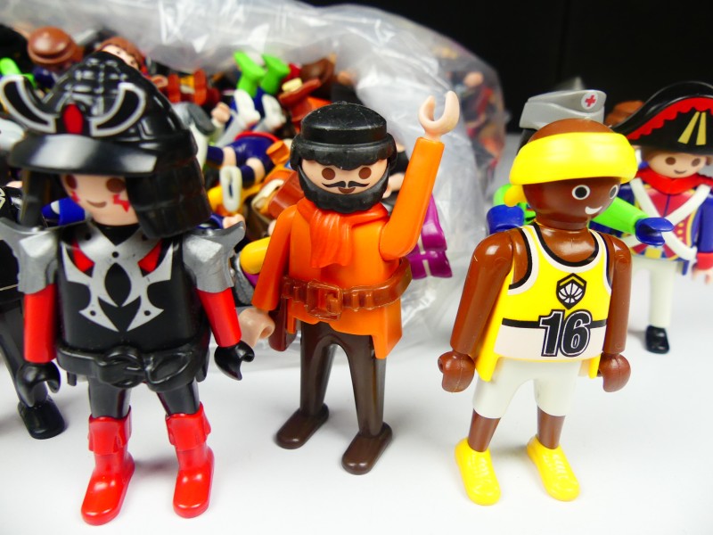 3kg Poppetjes Playmobil