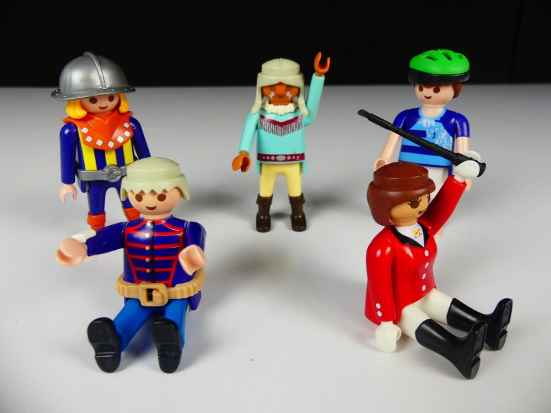 3kg Poppetjes Playmobil