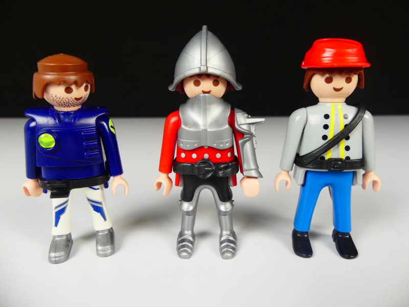 3kg Poppetjes Playmobil