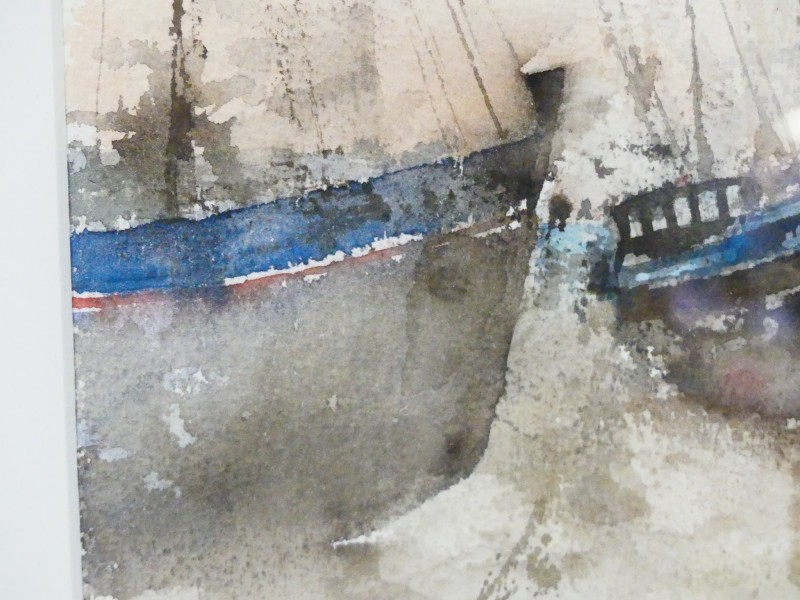 Aquarel Marine Etienne Maes