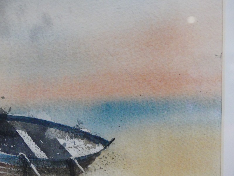 Aquarel Marine Etienne Maes