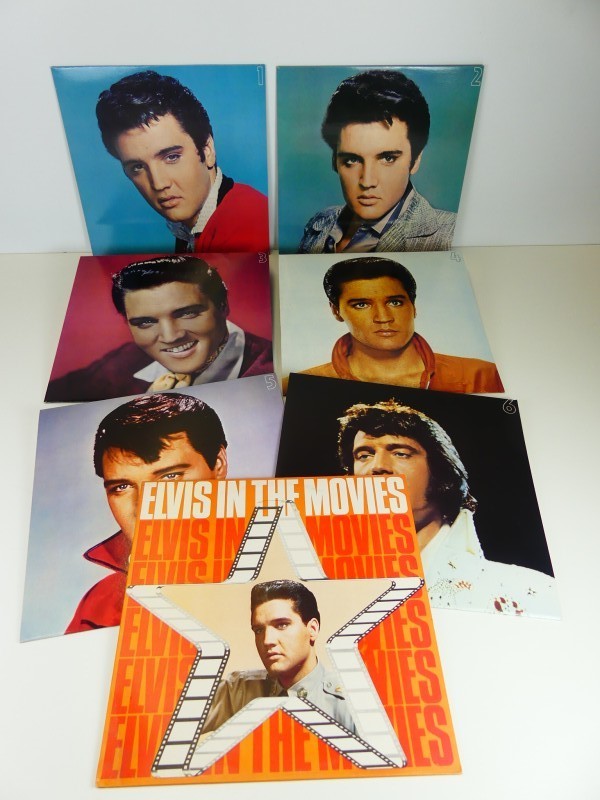 Lp box Elvis Presley – Elvis Presley's Greatest Hits