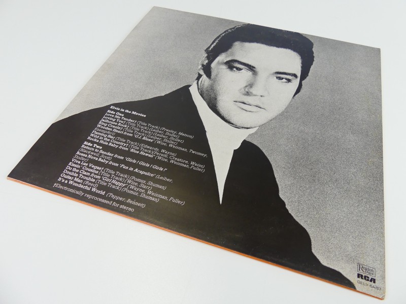 Lp box Elvis Presley – Elvis Presley's Greatest Hits