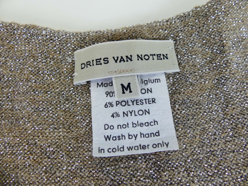 Topje gemerkt Dries Van Noten -M