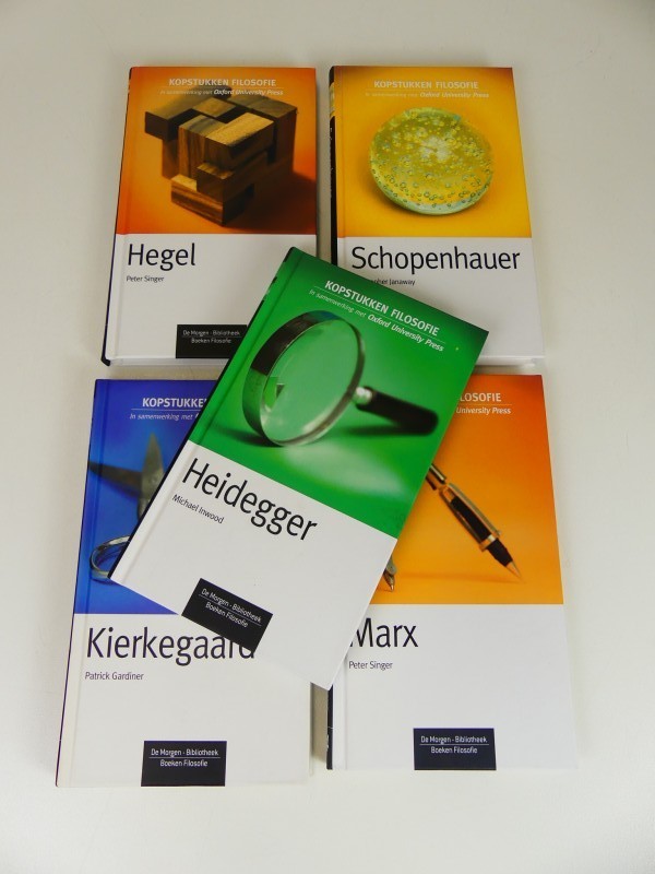 De Morgen - 20 boeken - Kopstukken van de filosofie - 2005