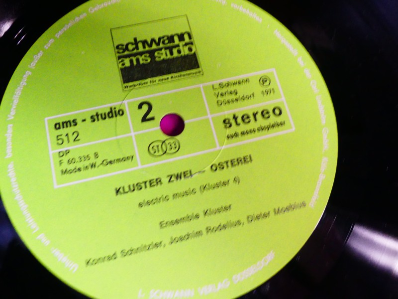 LP - Kluster  – Zwei-Osterei  !ZELDZAAM!