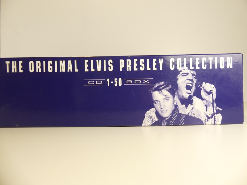 The original Elvis Presley collection, 50 CD's