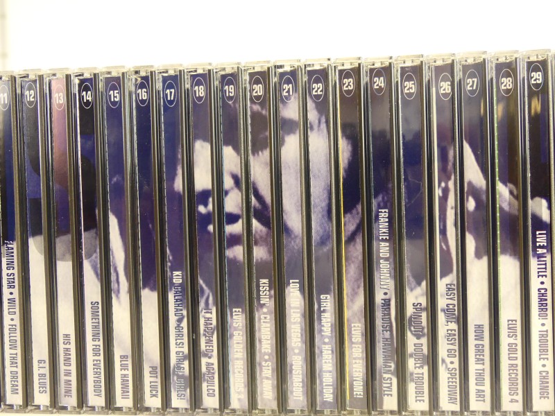 The original Elvis Presley collection, 50 CD's