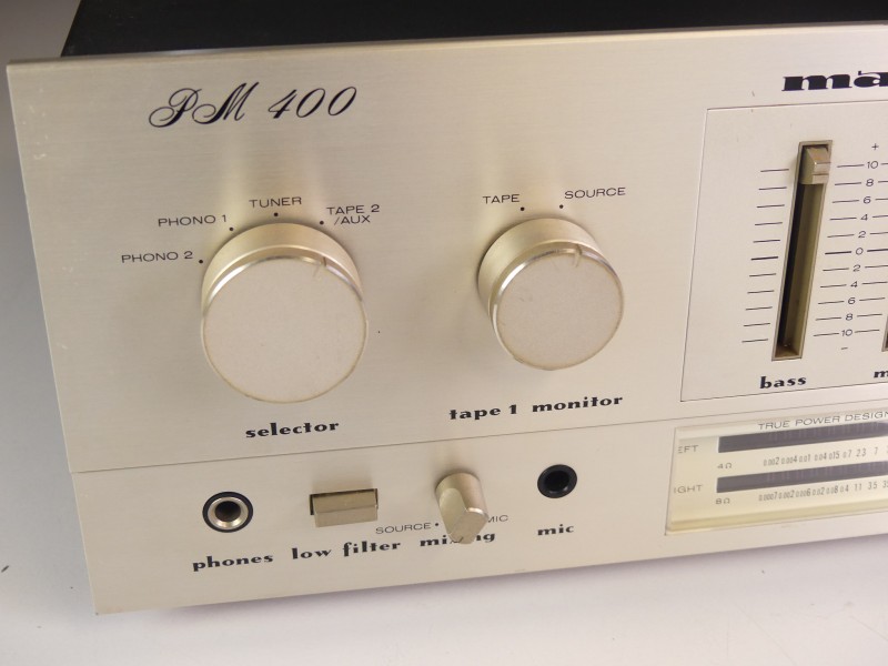 Versterker MARANTZ PM-400