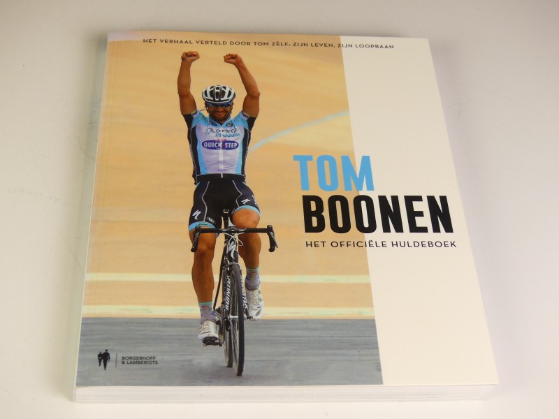 Boeken Tom Boonen & Eddy Merckx