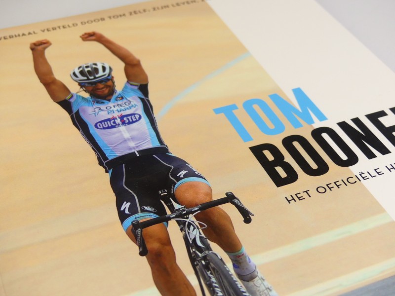 Boeken Tom Boonen & Eddy Merckx