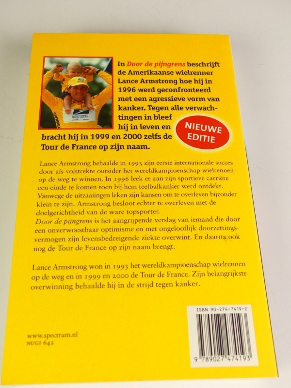 Literatuur: Lance Armstrong - Jan Ullrich